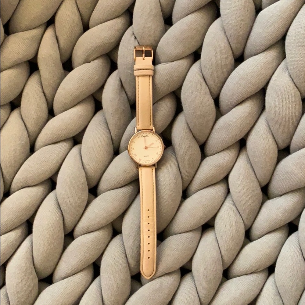 Nanette Lepore Rose Gold Watch New